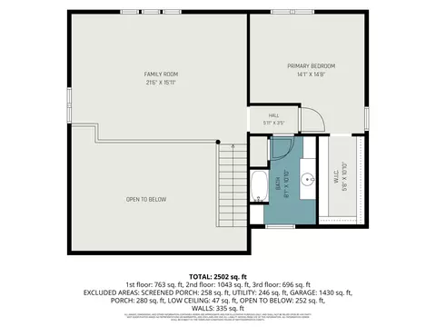 Floorplan - 15295 E B Ave, Augusta, MI 49012 photo 3 of 6