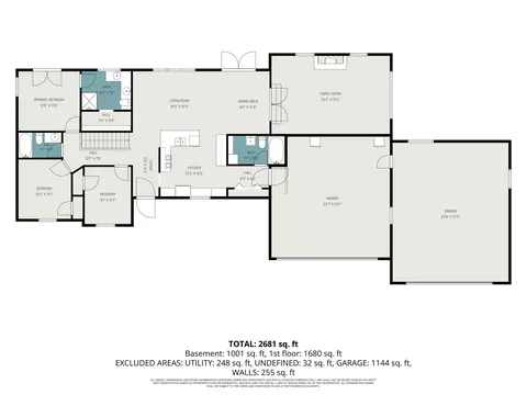 Floorplan - 7245 River Rd, Evart, MI 49631 photo 1 of 2