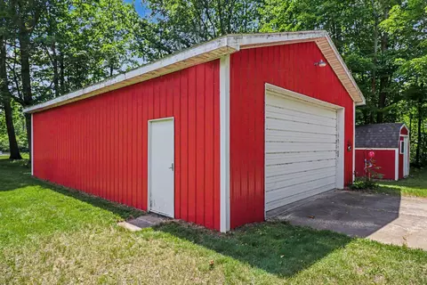 Exterior - 7245 River Rd, Evart, MI 49631 photo 3 of 4