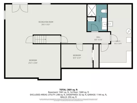 Floorplan - 7245 River Rd, Evart, MI 49631 photo 2 of 2