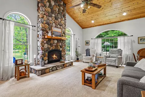 Living - 7245 River Rd, Evart, MI 49631 photo 1 of 2