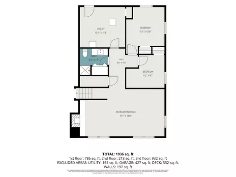 Floorplan - 3920 Simonelli Rd, Whitehall, MI 49461 photo 1 of 6