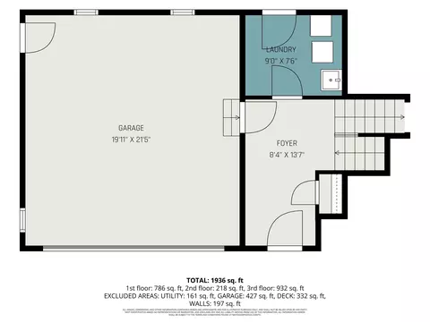 Floorplan - 3920 Simonelli Rd, Whitehall, MI 49461 photo 5 of 6