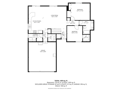 Floorplan - 4561 N Pine Ave, Mears, MI 49436 photo 4 of 6