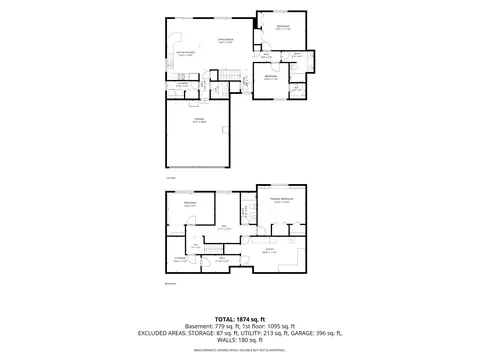 Floorplan - 4561 N Pine Ave, Mears, MI 49436 photo 3 of 6