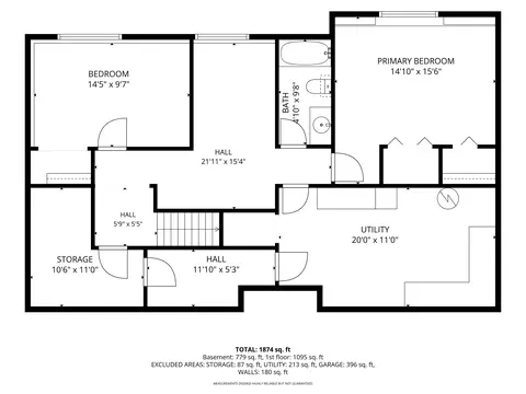 Floorplan - 4561 N Pine Ave, Mears, MI 49436 photo 5 of 6