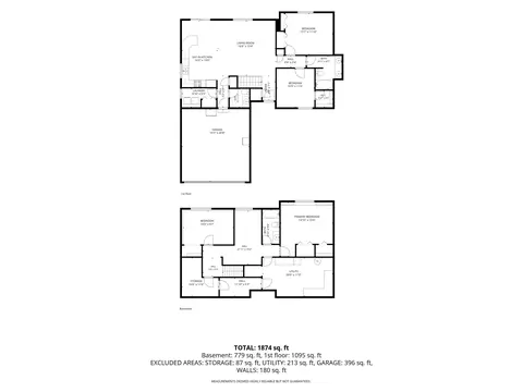 Floorplan - 4561 N Pine Ave, Mears, MI 49436 photo 6 of 6
