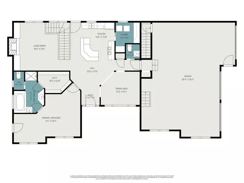 Floorplan - 4356 E Ave, Kalamazoo, MI 49004 photo 1 of 2