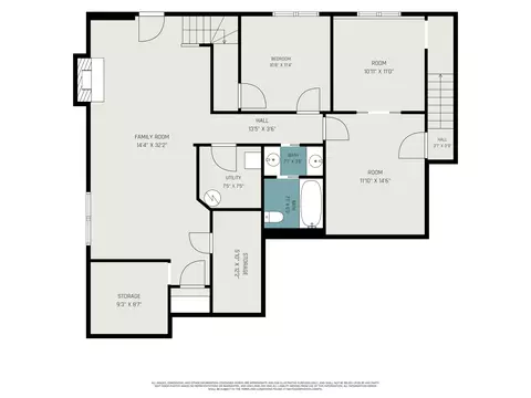 Floorplan - 4356 E Ave, Kalamazoo, MI 49004 photo 2 of 2