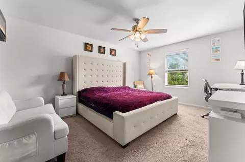Bedroom - 16901 Aberdeen Dr, Romulus, MI 48174 photo 3 of 8