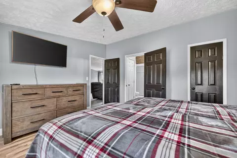 Bedroom - 3663 S Lyons Rd, Lyons, MI 48851 photo 2 of 3