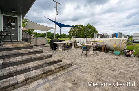 Exterior - 12915 Cassidy Rd, Bellevue, MI 49021 photo 10 of 25