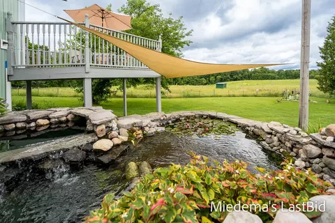 Exterior - 12915 Cassidy Rd, Bellevue, MI 49021 photo 9 of 25