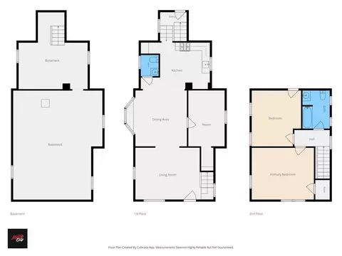 Floorplan - 204 Orange St, Jackson, MI 49202 photo 1 of 1
