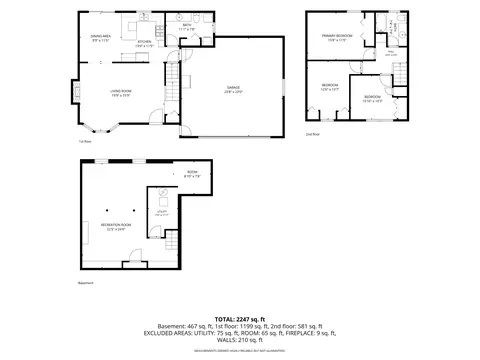 Floorplan - 1511 Springbrook Dr, Jenison, MI 49428 photo 1 of 7
