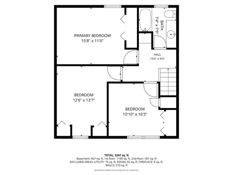 Floorplan - 1511 Springbrook Dr, Jenison, MI 49428 photo 2 of 7