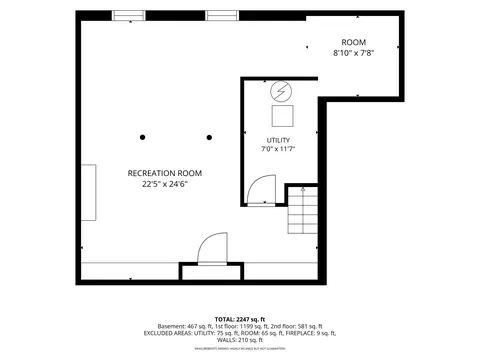 Floorplan - 1511 Springbrook Dr, Jenison, MI 49428 photo 7 of 7