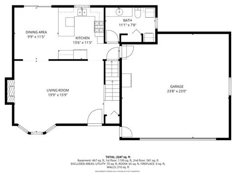 Floorplan - 1511 Springbrook Dr, Jenison, MI 49428 photo 3 of 7