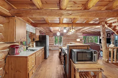 Kitchen - 1091 N River Trl, White Cloud, MI 49349 photo 2 of 2