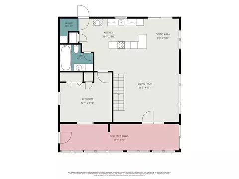 Floorplan - 1091 N River Trl, White Cloud, MI 49349 photo 1 of 3