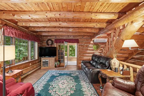 Living - 1091 N River Trl, White Cloud, MI 49349 photo 2 of 2
