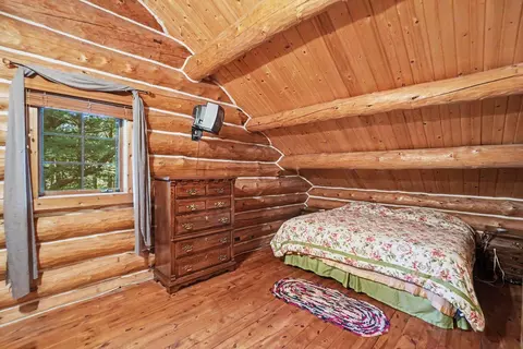 Bedroom - 1091 N River Trl, White Cloud, MI 49349 photo 3 of 4