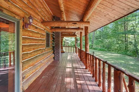 Exterior - 1091 N River Trl, White Cloud, MI 49349 photo 6 of 9