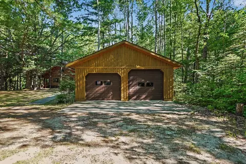 Exterior - 1091 N River Trl, White Cloud, MI 49349 photo 7 of 9