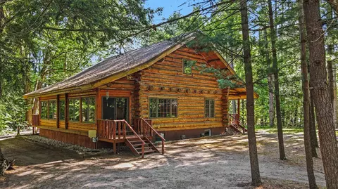 Exterior - 1091 N River Trl, White Cloud, MI 49349 photo 5 of 9