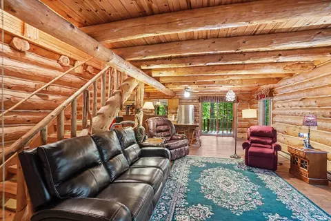 Living - 1091 N River Trl, White Cloud, MI 49349 photo 1 of 2