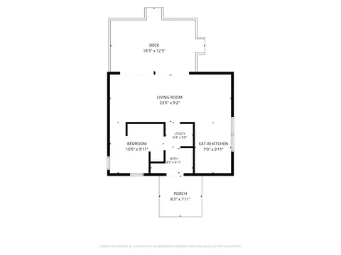 Floorplan - 5362 Beverly Dr, Reading, MI 49274 photo 1 of 1
