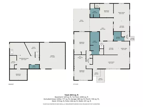 Floorplan - 11971 Bradley Dr, Jerome, MI 49249 photo 6 of 6