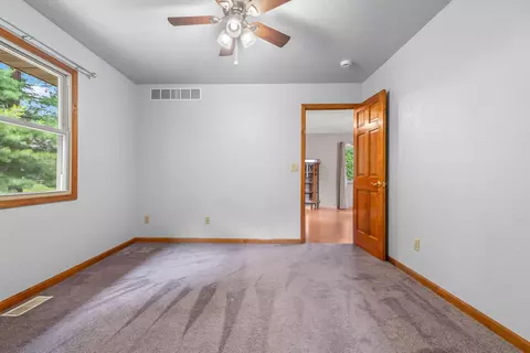 Bedroom - 11971 Bradley Dr, Jerome, MI 49249 photo 8 of 9