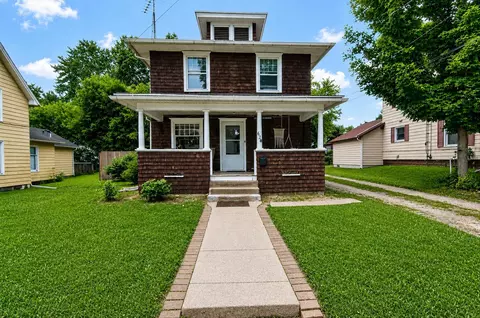 Exterior - 628 Ellery Ave, Jackson, MI 49202 photo 2 of 5