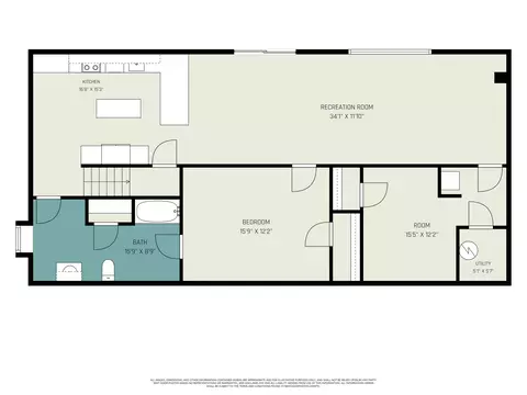 Floorplan - 13191 Harder Rd, Three Rivers, MI 49093 photo 1 of 2