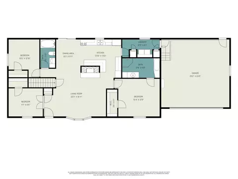 Floorplan - 13191 Harder Rd, Three Rivers, MI 49093 photo 2 of 2
