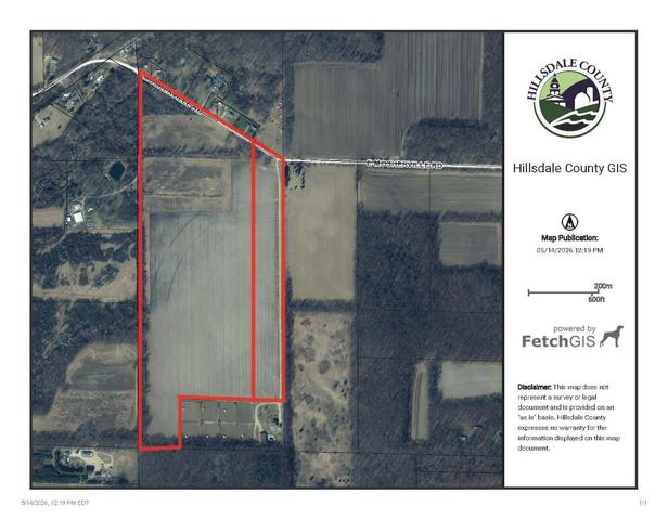 V/l E Mosherville Road, Jonesville, MI 49250