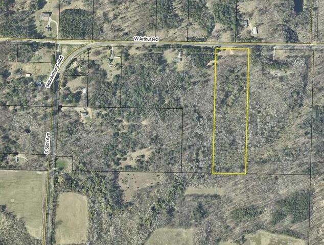 10 W Acres W Arthur Rd, New Era, MI 49446