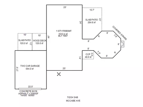 Floorplan - 989 Mccabe Ave NE, Ada, MI 49301 photo 1 of 1
