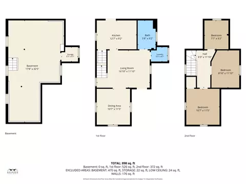 Floorplan - 122 W Monroe St, Jackson, MI 49202 photo 3 of 4