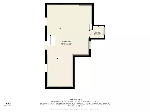 Floorplan - 122 W Monroe St, Jackson, MI 49202 photo 4 of 4