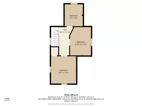 Floorplan - 122 W Monroe St, Jackson, MI 49202 photo 2 of 4