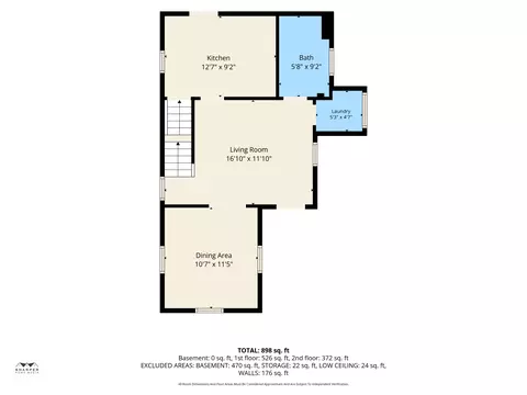 Floorplan - 122 W Monroe St, Jackson, MI 49202 photo 1 of 4