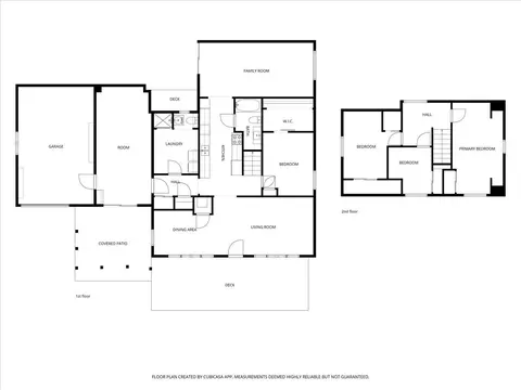 Floorplan - 124 Roselawn St, Algonac, MI 48001 photo 1 of 1
