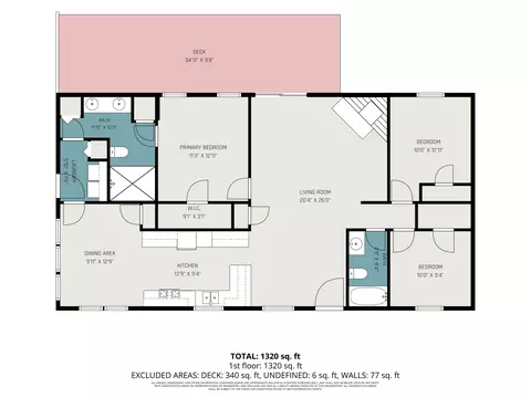 Floorplan - 4794 Seymour Rd, Jackson, MI 49201 photo 1 of 1
