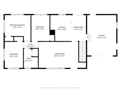 Floorplan - 17175 Moorepark Rd, Three Rivers, MI 49093 photo 2 of 6
