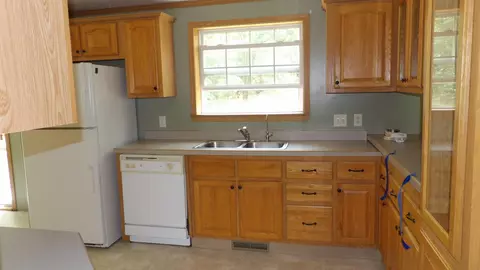 Kitchen - 11067 S River Rd, Evart, MI 49631 photo 2 of 5