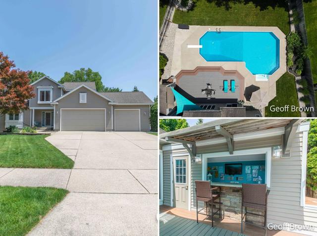 1019 Woodspointe Dr SW, Byron Center, MI 49315