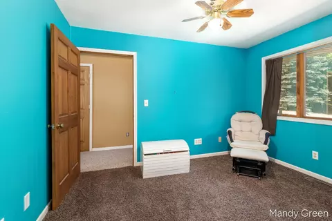 Bedroom - 830 S Senator Rd, Crystal, MI 48818 photo 3 of 3