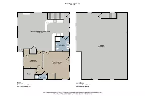 Floorplan - 830 S Senator Rd, Crystal, MI 48818 photo 2 of 3